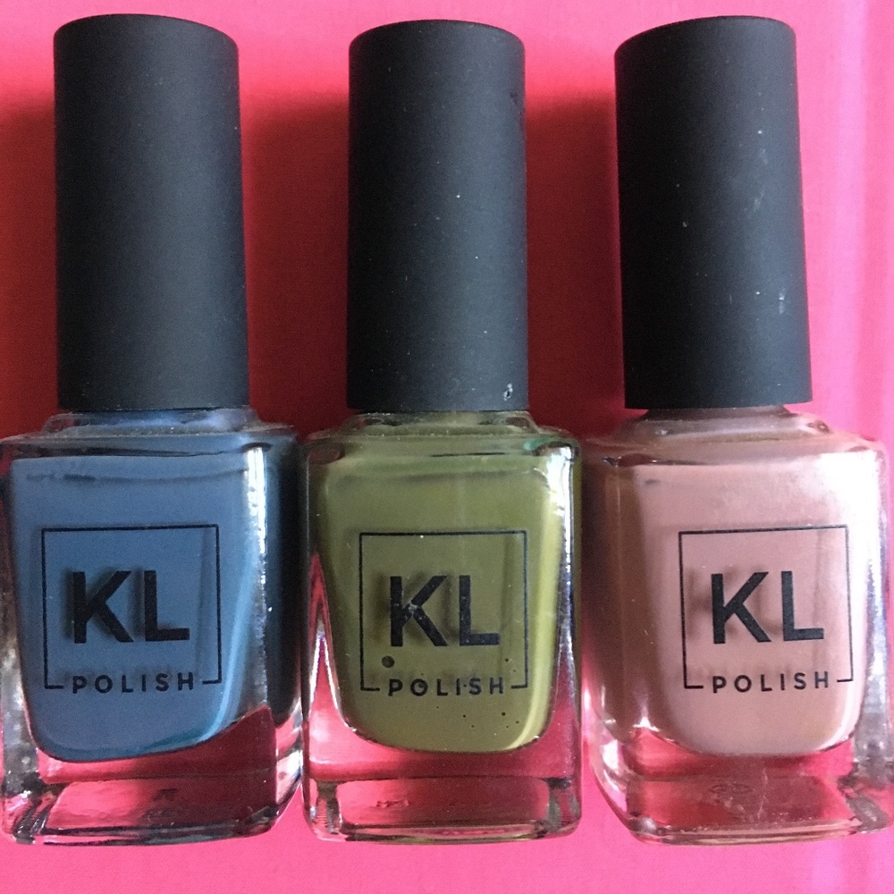KL NAIL POLISH TRIO
